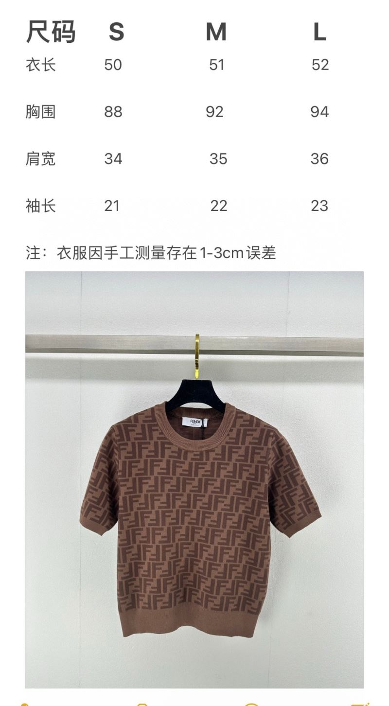 Fendi T-Shirts